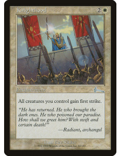 Knighthood - Foil