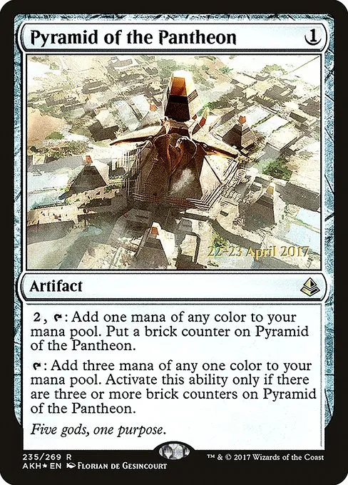 Pyramid of the Pantheon - Foil