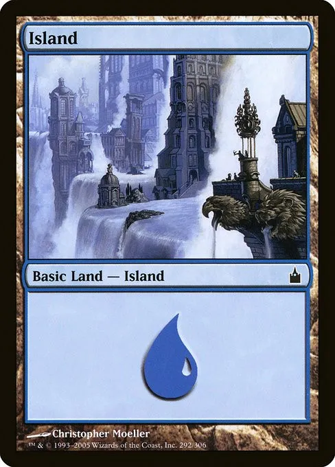 Island - Foil
