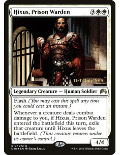 Hixus, Prison Warden - Foil