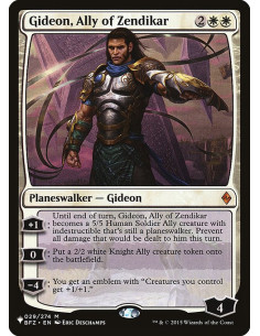Gideon, Ally of Zendikar