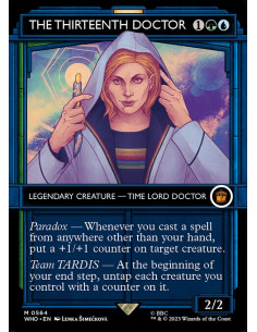 The Thirteenth Doctor - Foil