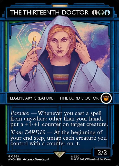 The Thirteenth Doctor - Foil