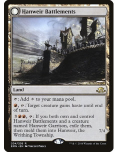 Hanweir Battlements - Foil