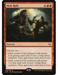 Mob Rule - Foil
