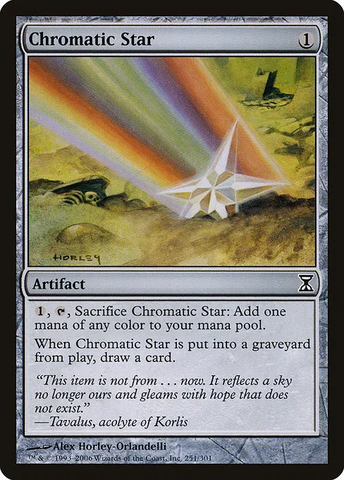Chromatic Star - Foil
