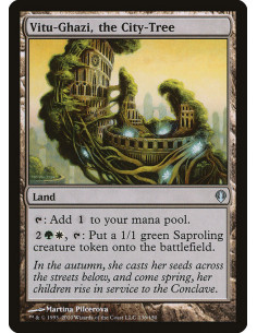 Vitu-Ghazi, the City-Tree