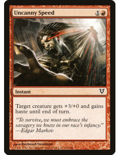 Uncanny Speed - Foil