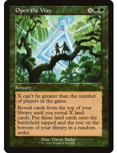 Open the Way - Foil
