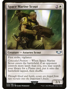 Space Marine Scout