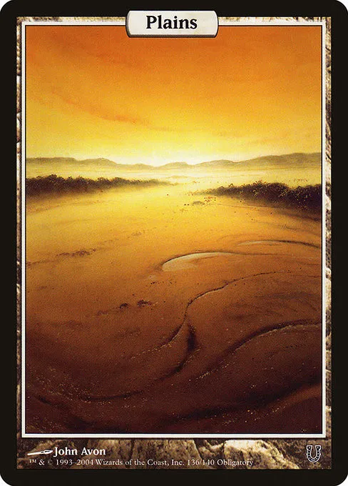 Plains - Foil