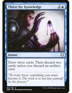 Thirst for Knowledge - Foil