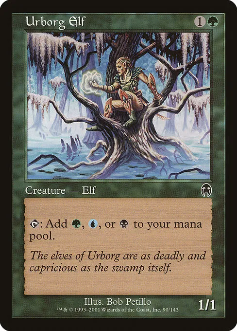 Urborg Elf - Foil