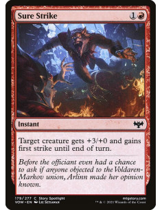 Sure Strike - Foil