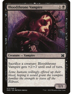 Bloodthrone Vampire - Foil
