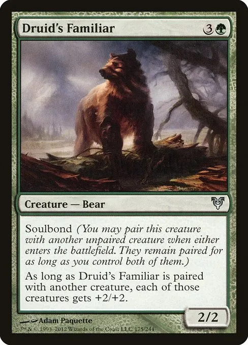 Druid's Familiar - Foil