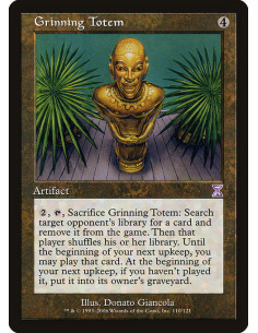 Grinning Totem