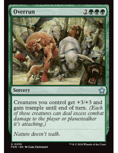 Overrun - Foil