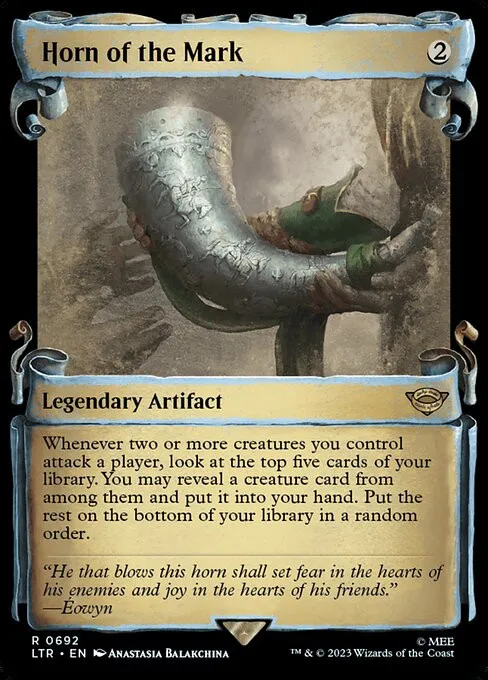 Horn of the Mark - Foil