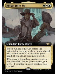 Kellan Joins Up - Foil