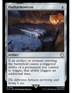 Panharmonicon - Foil