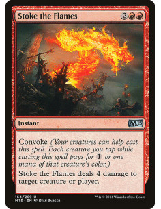 Stoke the Flames - Foil