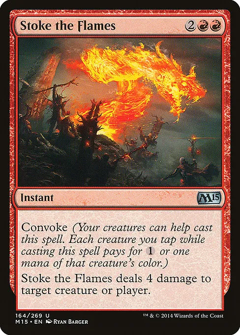 Stoke the Flames - Foil