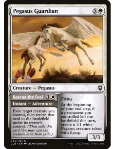 Pegasus Guardian // Rescue the Foal