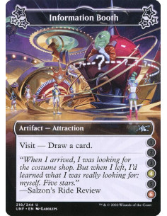 Information Booth - Foil