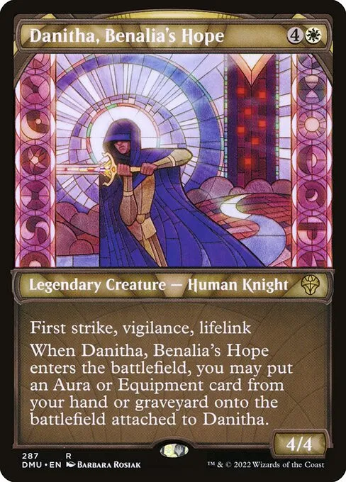Danitha, Benalia's Hope - Foil