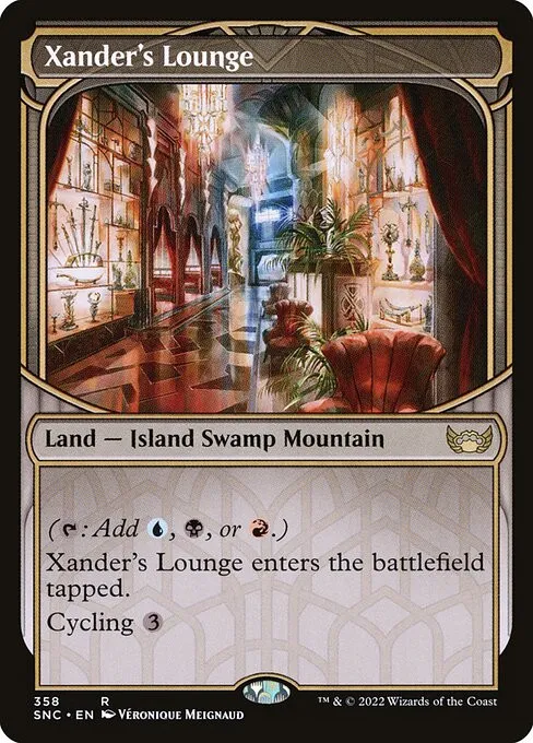 Xander's Lounge - Foil