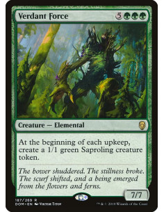 Verdant Force - Foil