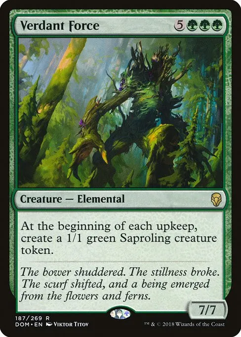 Verdant Force - Foil