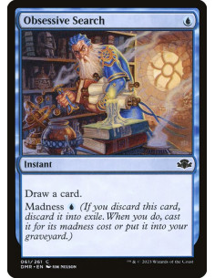 Obsessive Search - Foil