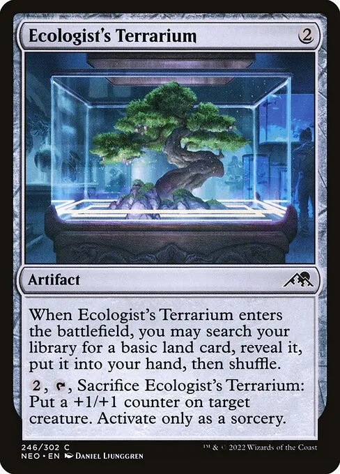 Ecologist's Terrarium - Foil