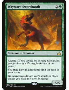 Wayward Swordtooth - Foil