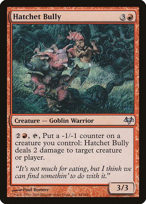 Hatchet Bully - Foil