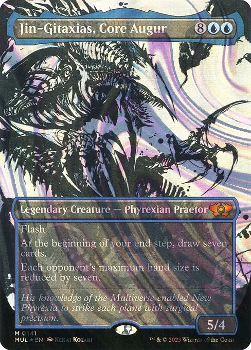 Jin-Gitaxias, Core Augur - Foil