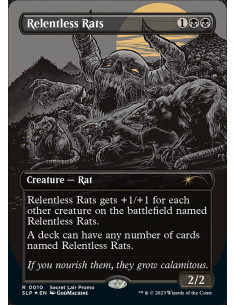 Relentless Rats - Foil