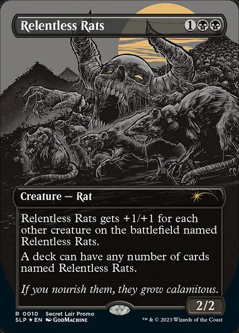 Relentless Rats - Foil