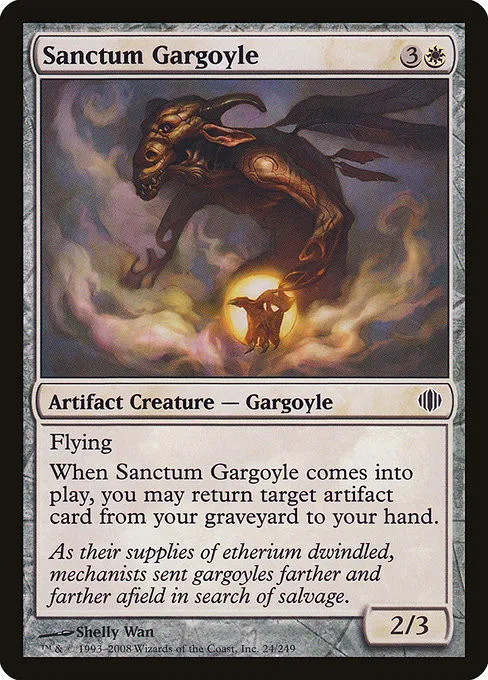 Sanctum Gargoyle - Foil