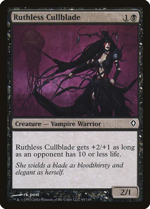 Ruthless Cullblade - Foil