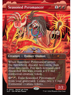 Seasoned Pyromancer - Foil