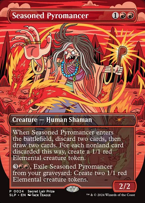 Seasoned Pyromancer - Foil