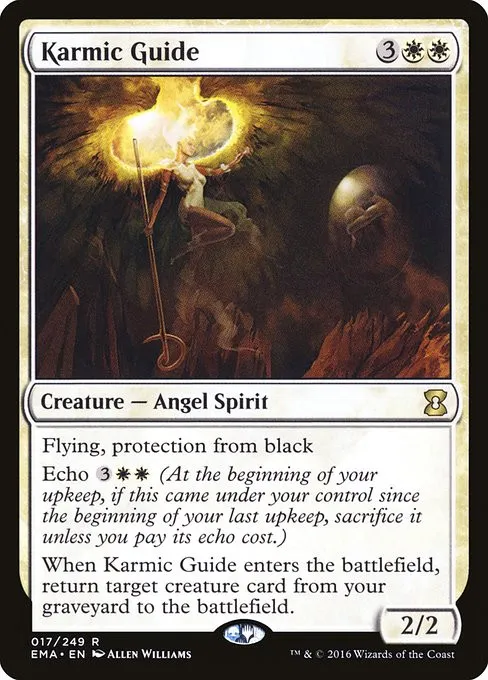 Karmic Guide - Foil