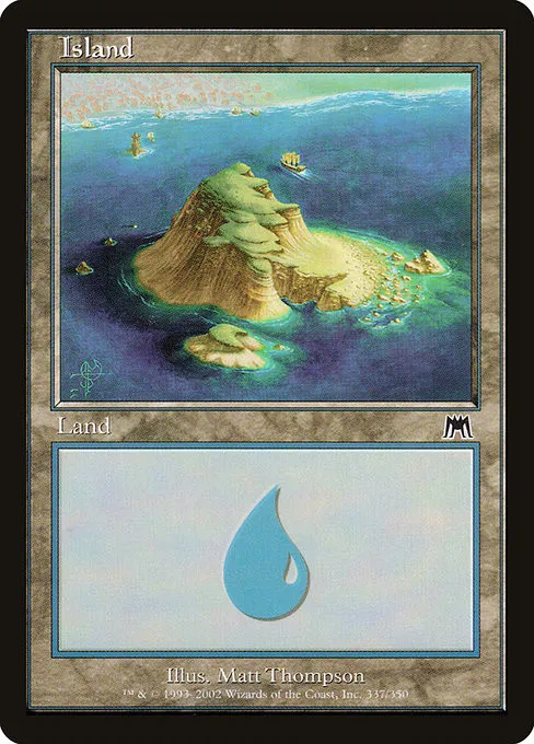 Island - Foil