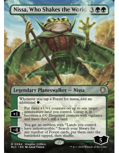 Nissa, Who Shakes the World - Foil