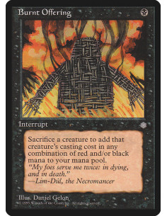 Burnt Offering