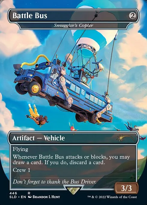 Smuggler's Copter - Foil