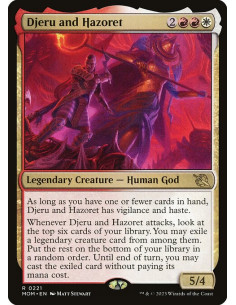 Djeru and Hazoret